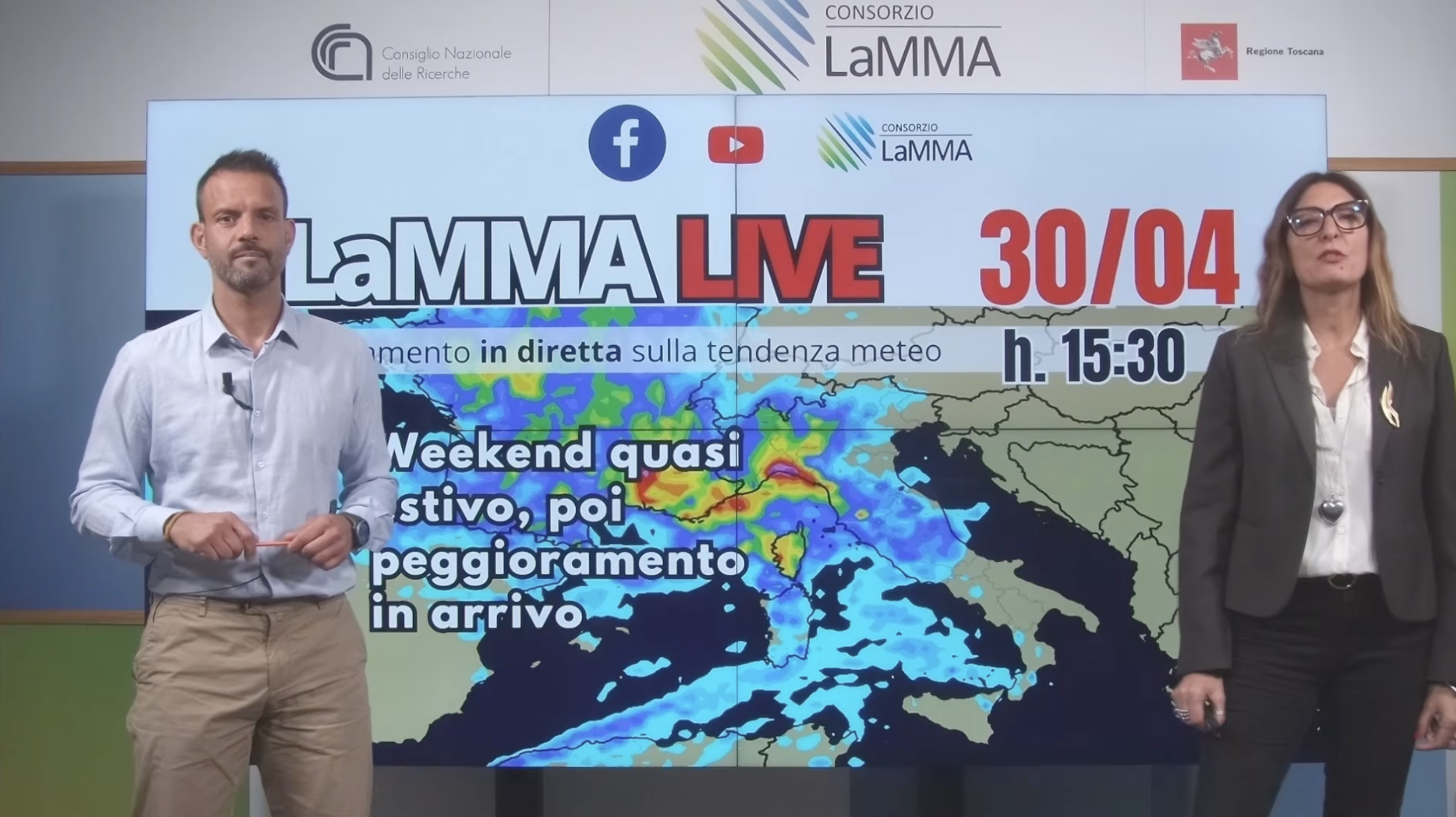 diretta 30 aprile 2026