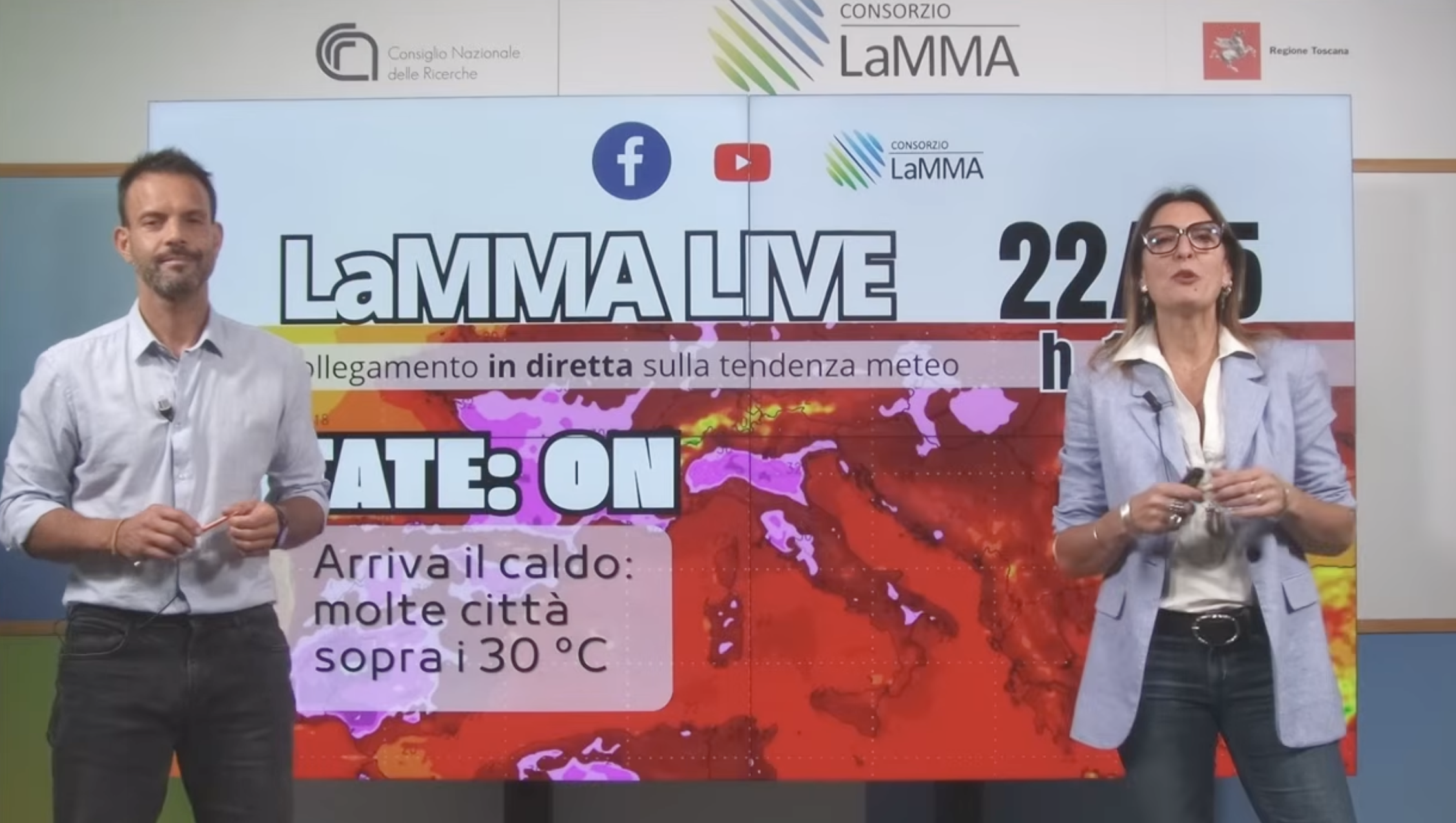 diretta 22 maggio 