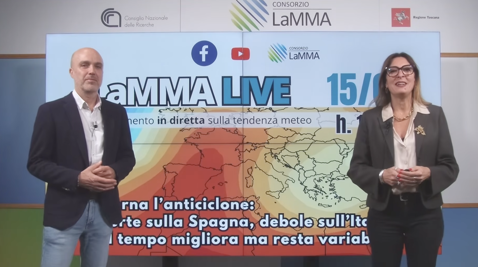 diretta 15 maggio 