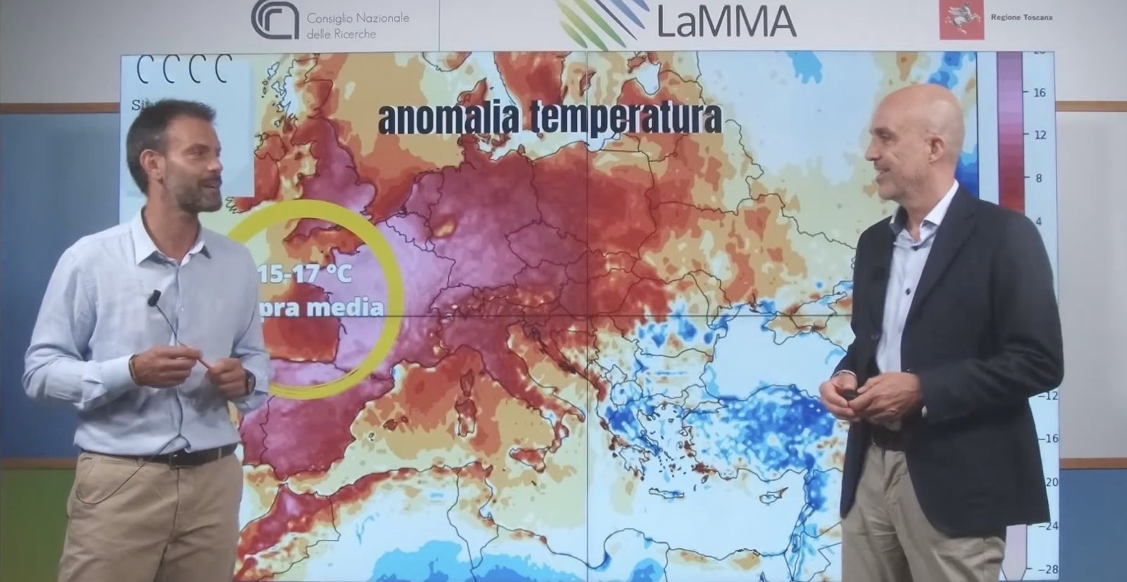 Nella morsa del caldo, qualche temporale su Alpi e Appennino. Quanto durerà?
