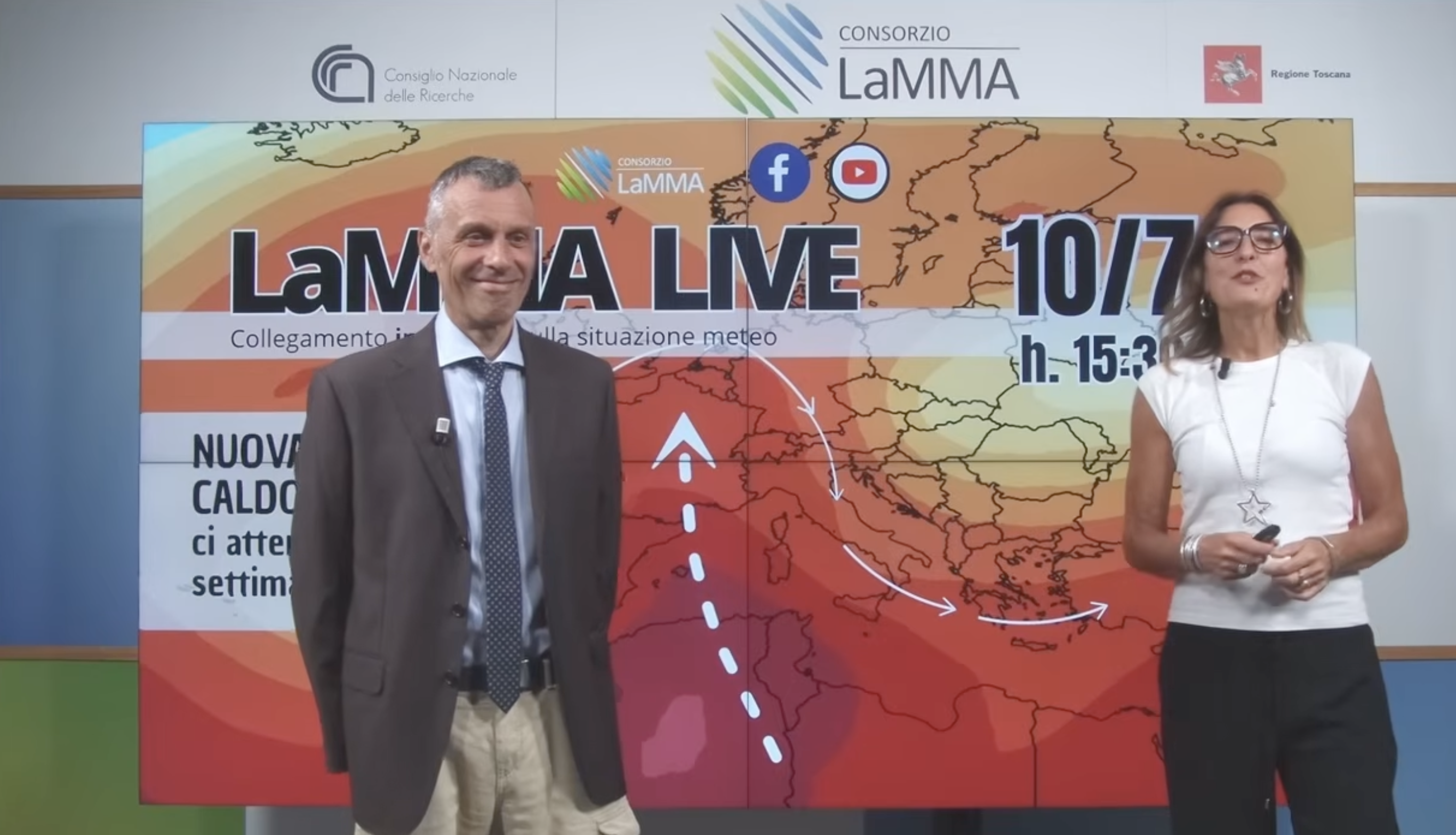 diretta 10 luglio 2026