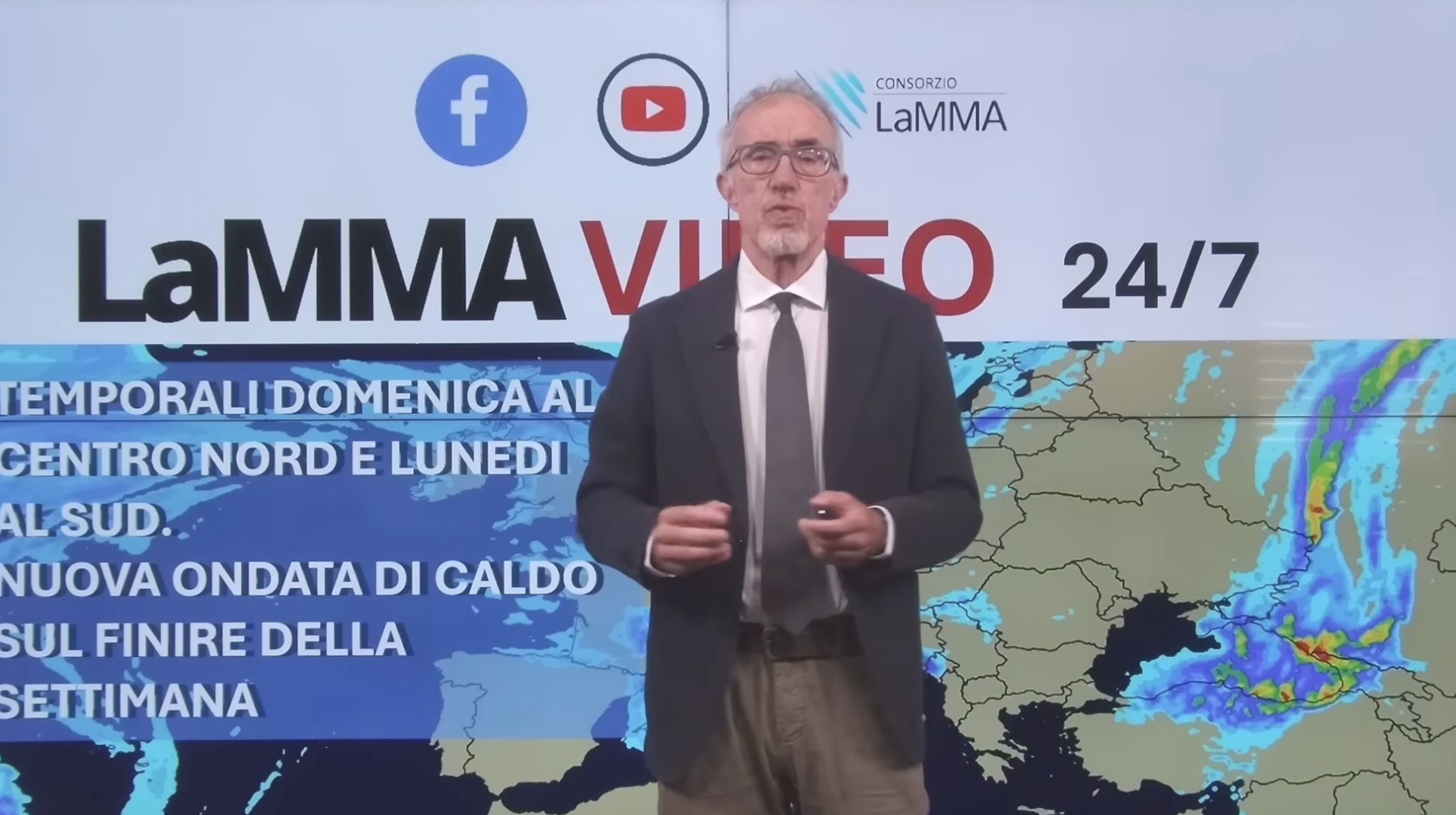 video 24 luglio 2026
