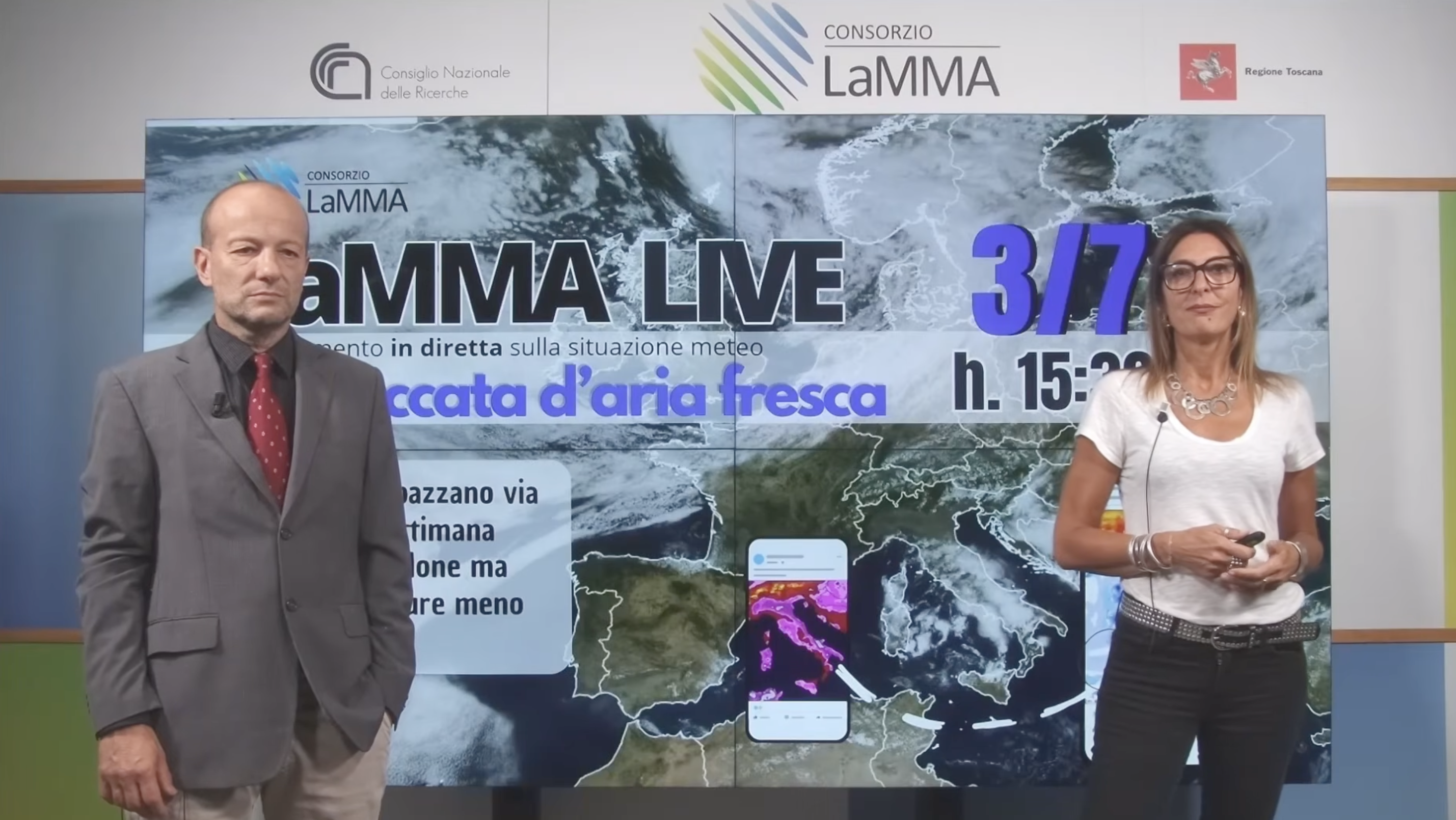 diretta 3 luglio 2026