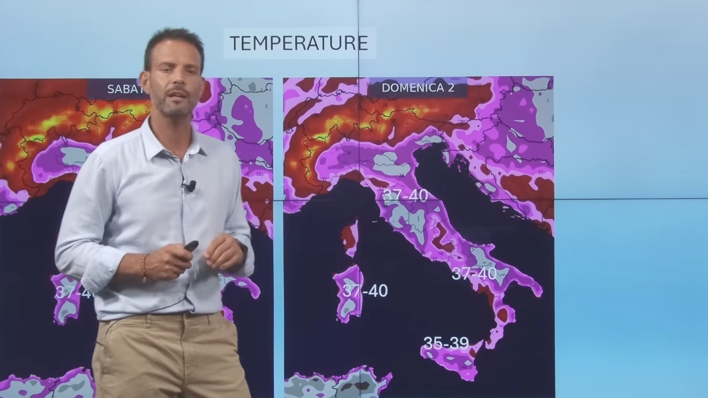 video 30 luglio 2026 