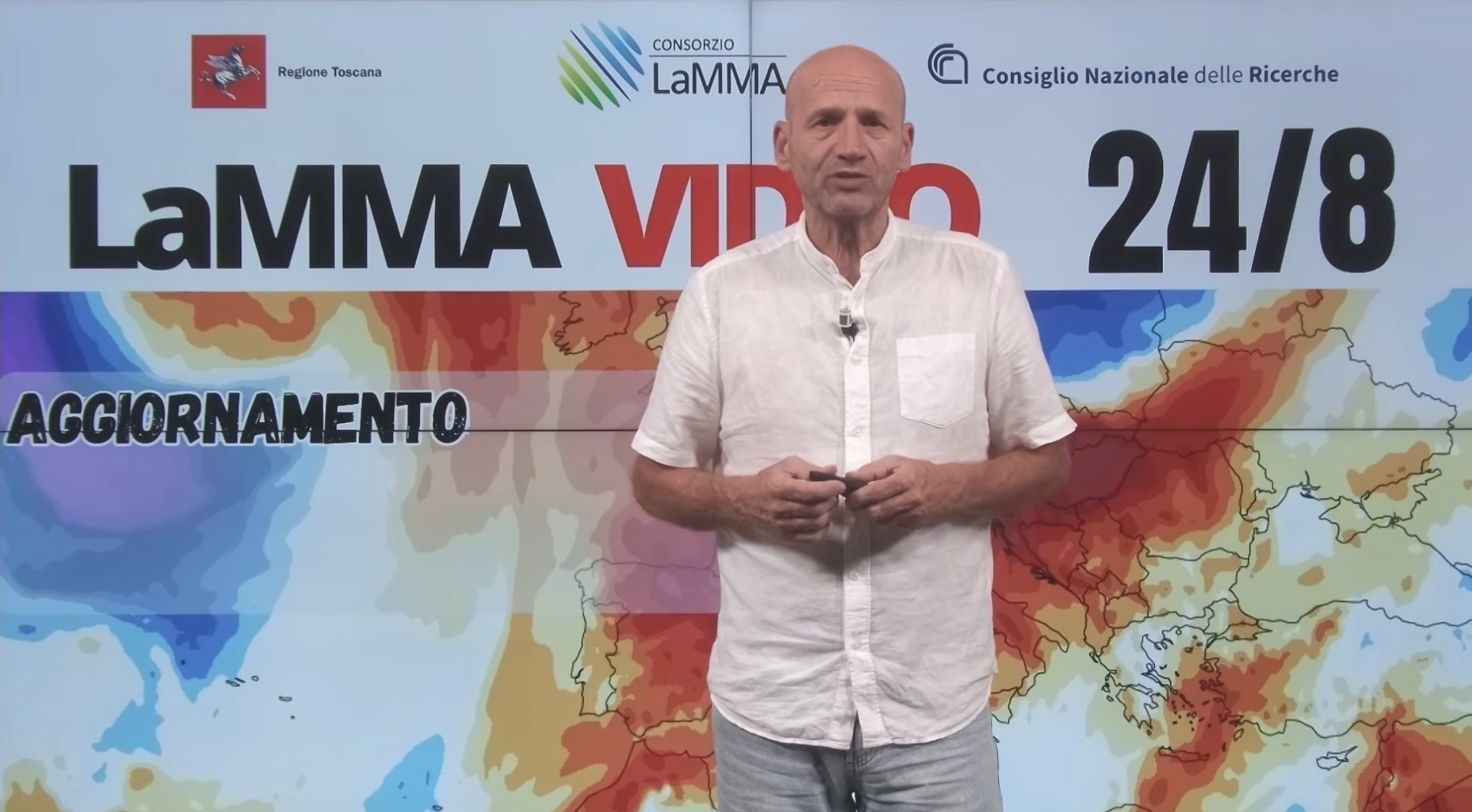 Aggiornamento meteo: torna il caldo, soprattutto al centro-sud.