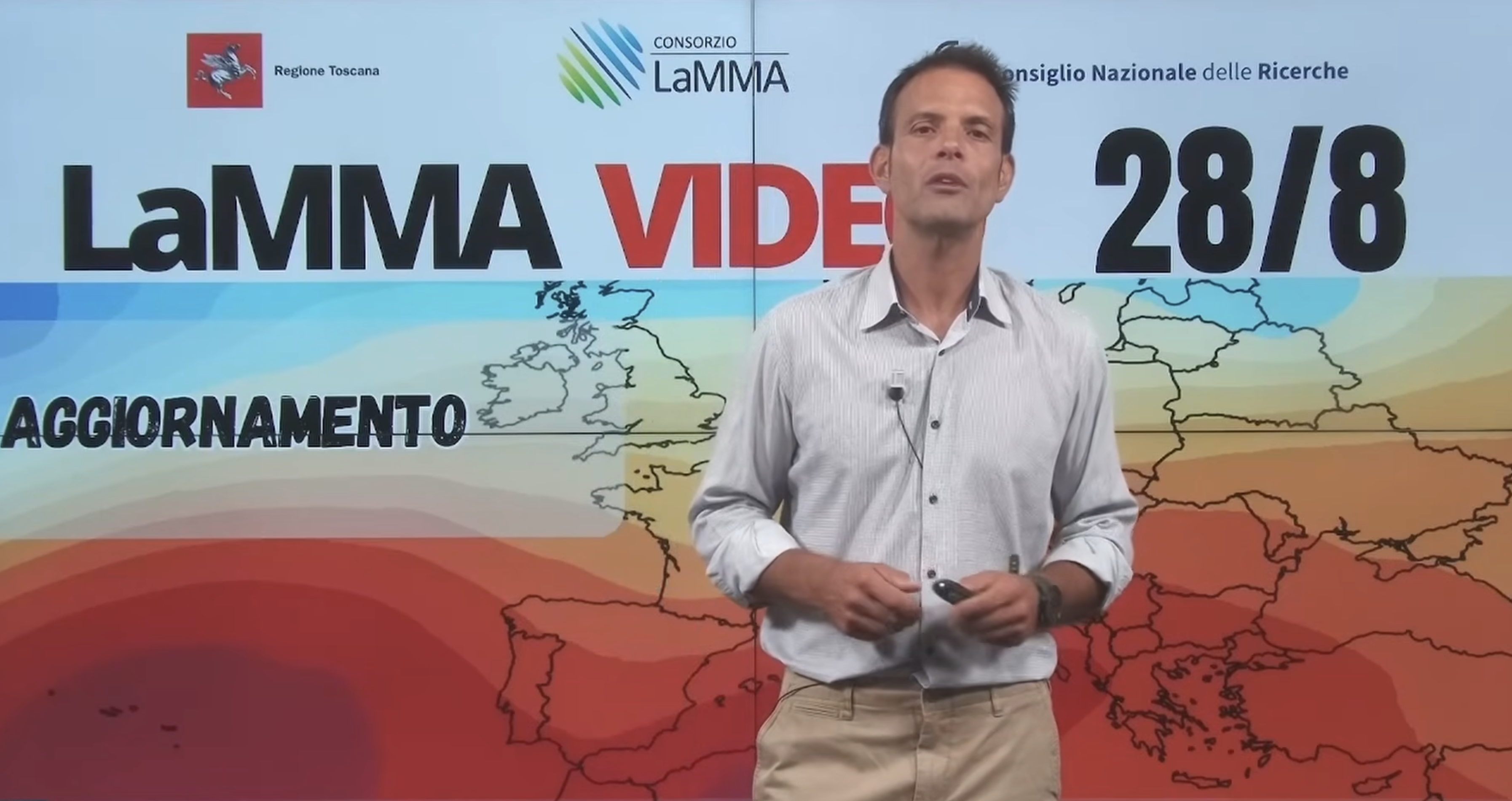 Si attenua il caldo nel fine settimana, ma continua a insistere l'alta pressione