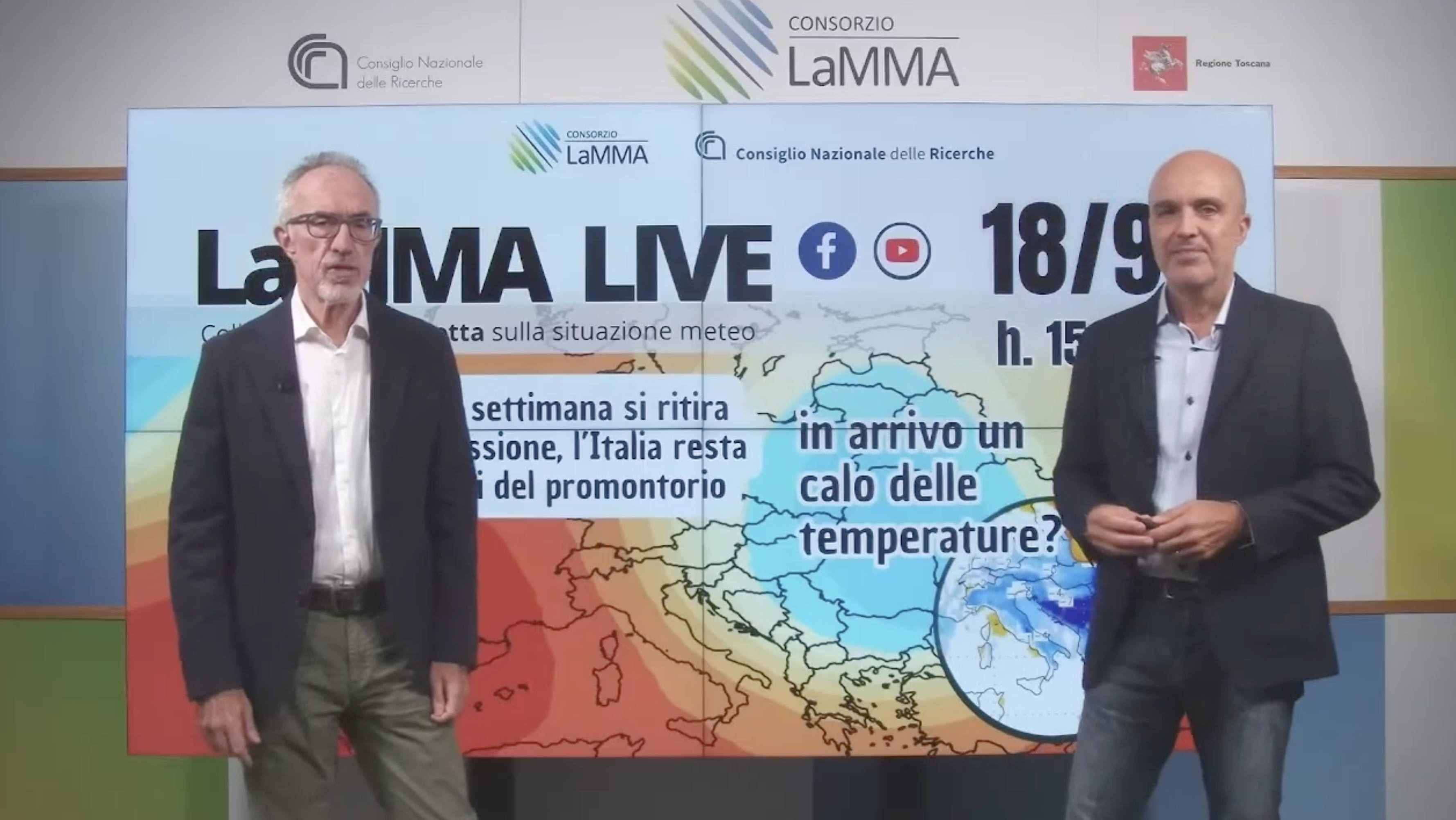  Da metà settimana l'Italia ai margini dell'alta pressione: aria più fresca in arrivo?