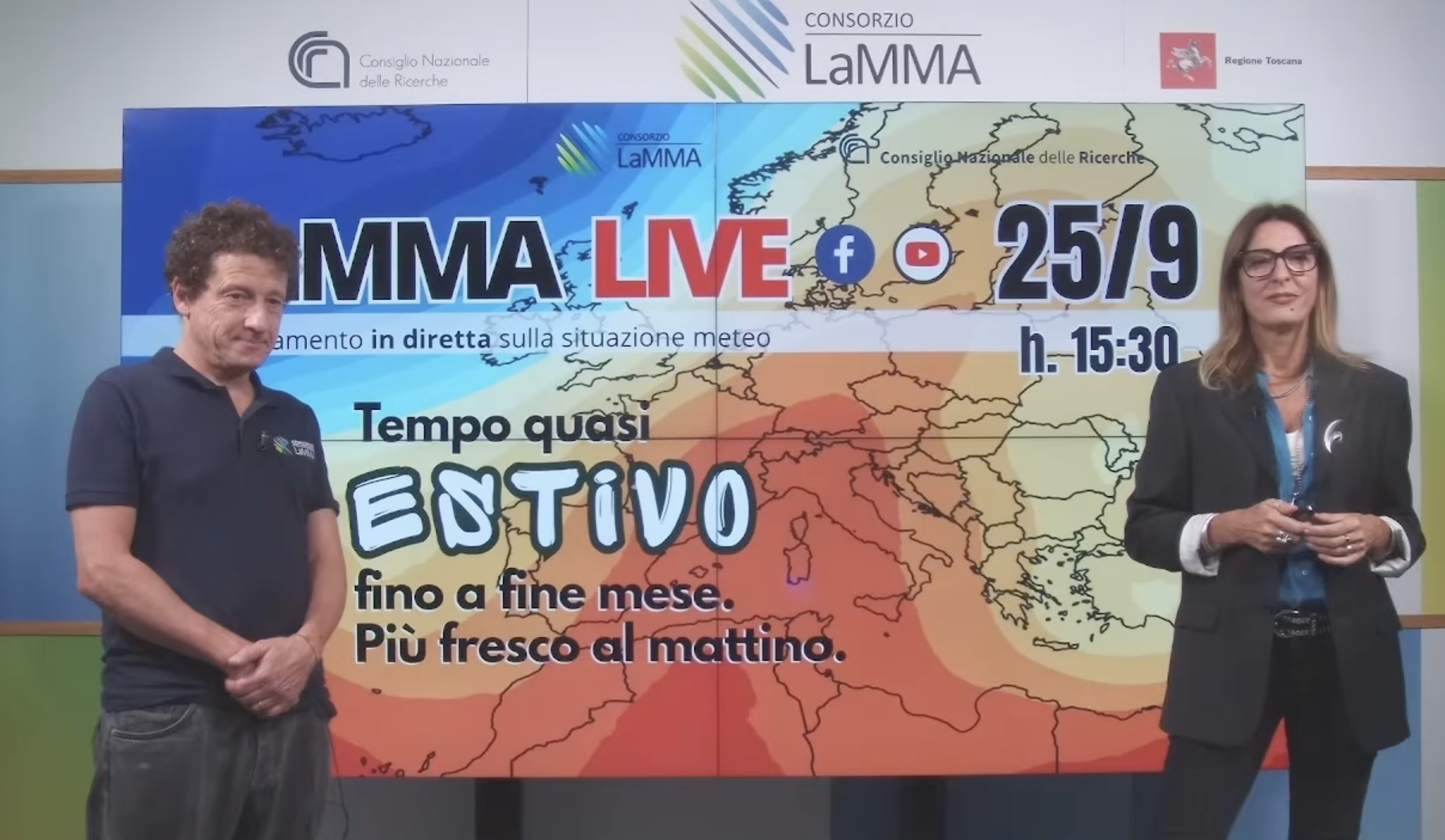 diretta 25 settembre 