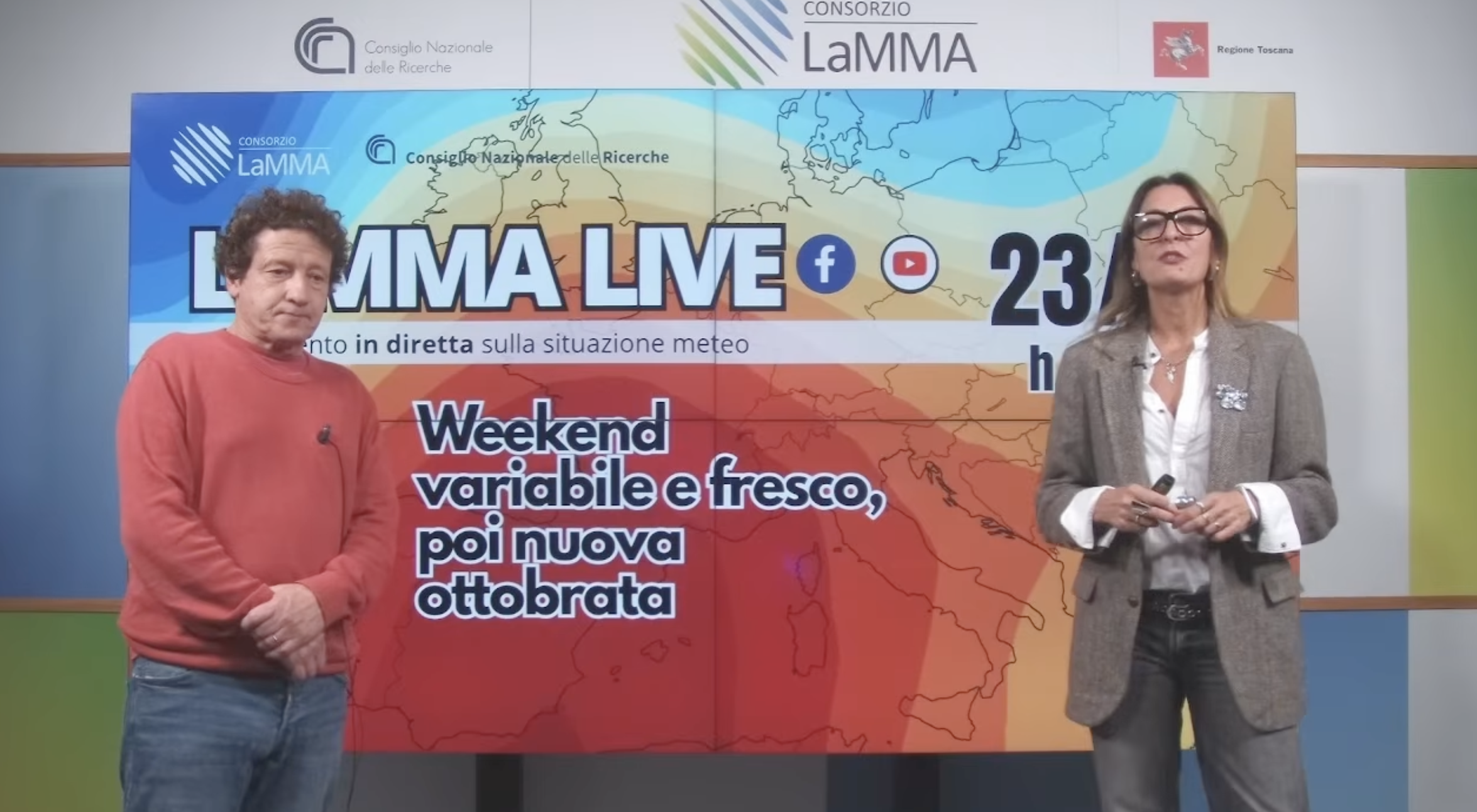 diretta 23 ottobre 